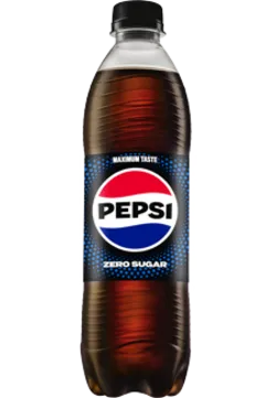 ПЕПСИ БЕЗ ЗАХАР 500ml.