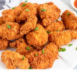 Пилешки хапки с корнфлейкс