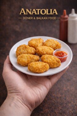 Пилешки хапки 8 бр