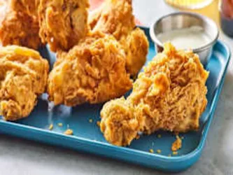 Crispy chicken wings