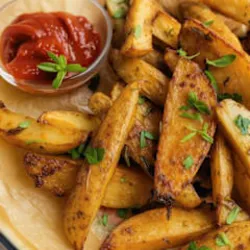 Картофки wedges