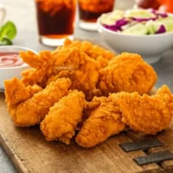 Пилешки хапки