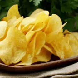 Картофен чипс