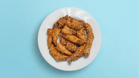 Пилешки хапки със сусам (280г)