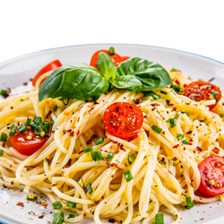 Паста със скариди и пистачио