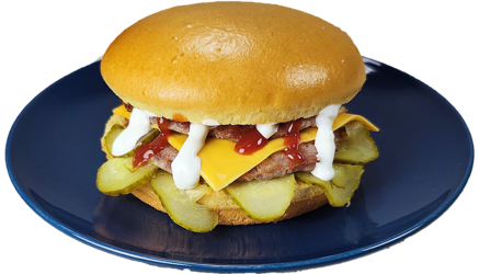 DOUBLE SMASH BURGER