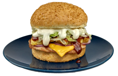 МЕНЮ БУРГЕР ЧИКАГО 