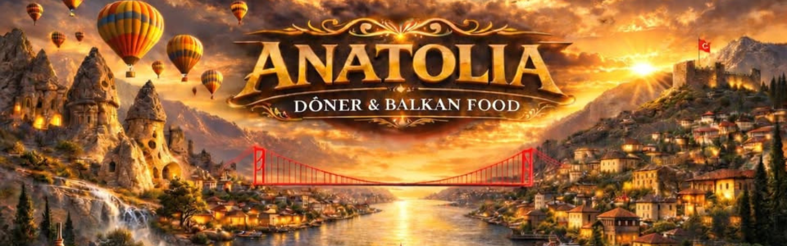 Anatolia döner & Balkan food