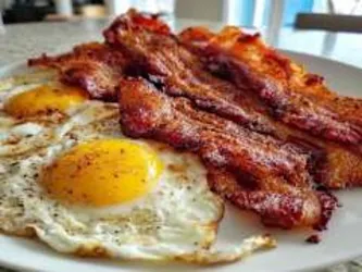 Midnight Bacon & Eggs