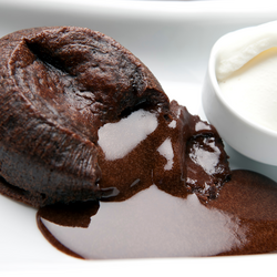 Шоколадово суфле