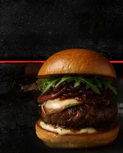 Телешки бургер Black angus