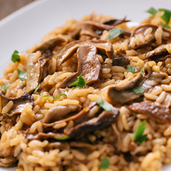 Ризото с телешко и манатарки