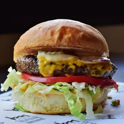 Classic Black Angus Burger